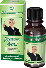 Бальзам Альпийский аромат