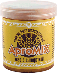 Напиток быстрорастворимый гранулированный "АргоMIX" квас с сывороткой