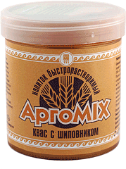 Напиток быстрорастворимый гранулированный "АргоMIX" квас с шиповником"