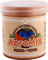 Напиток быстрорастворимый гранулированный "АргоMIX" морковь, черника"
